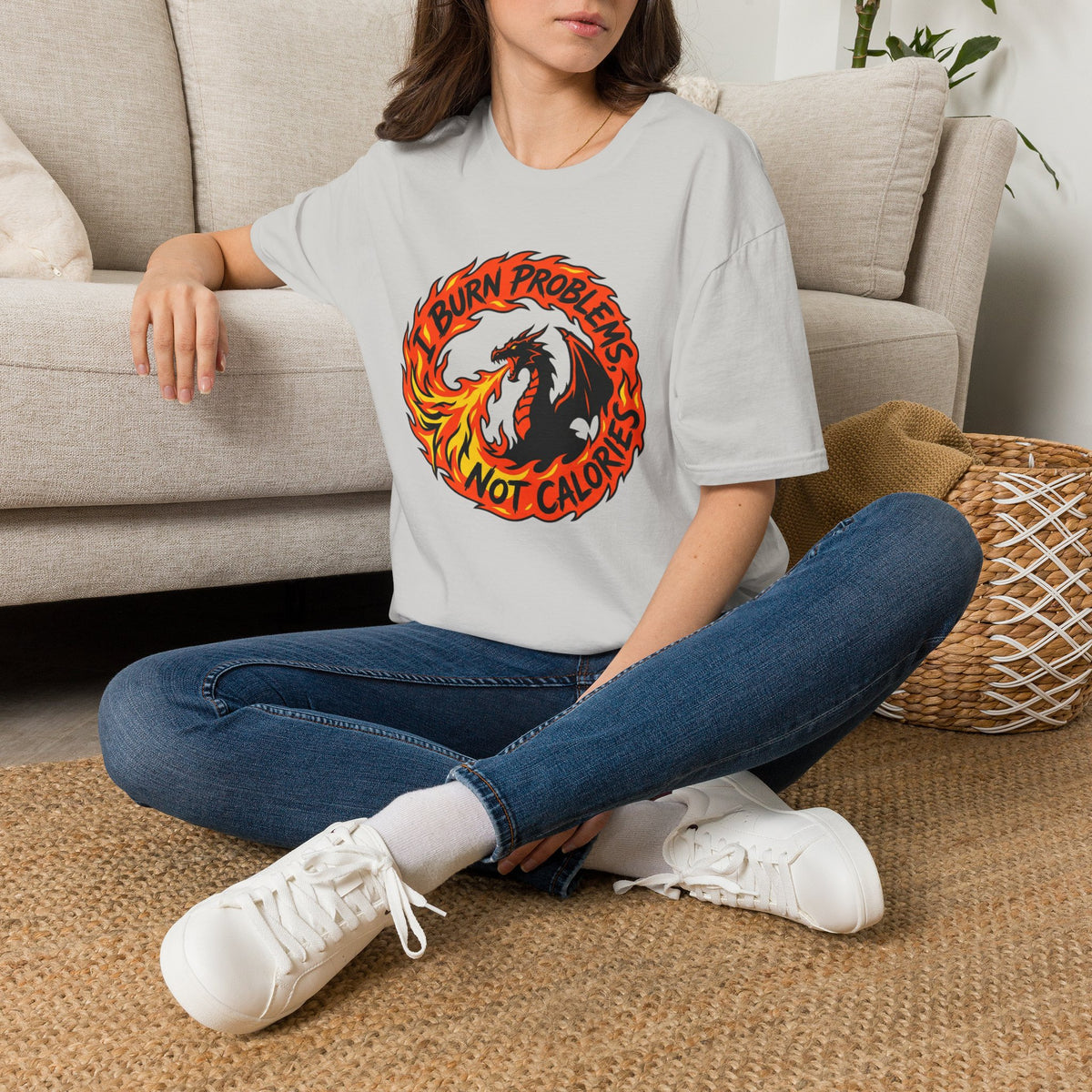 Copy of Home is where my Hoard is T-Shirt