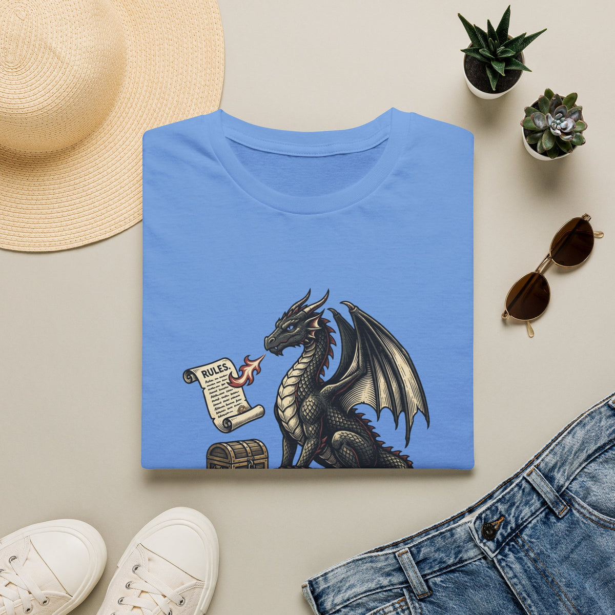 Pay Rent Burn Rules T-Shirt