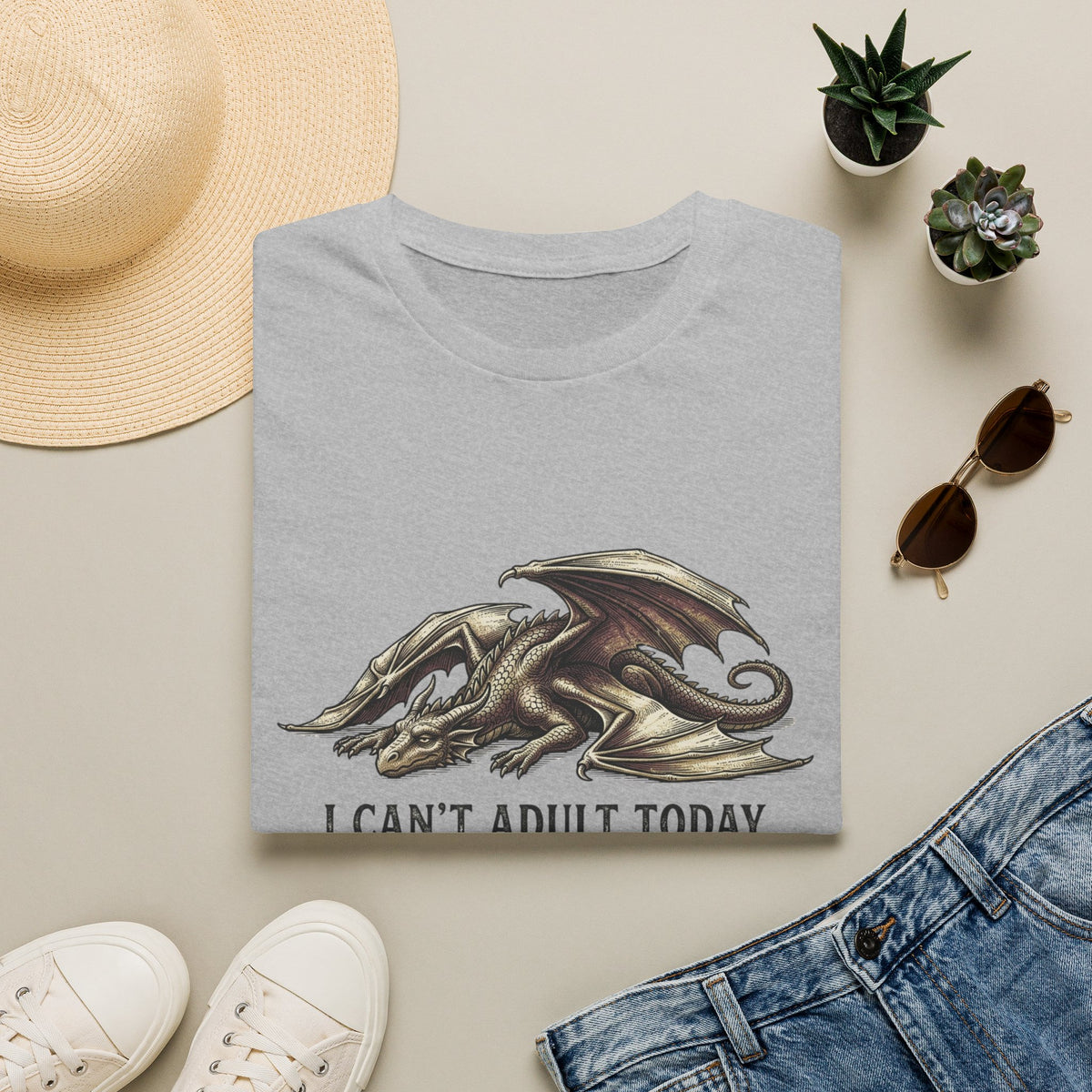 Copy of Home is where my Hoard is T-Shirt