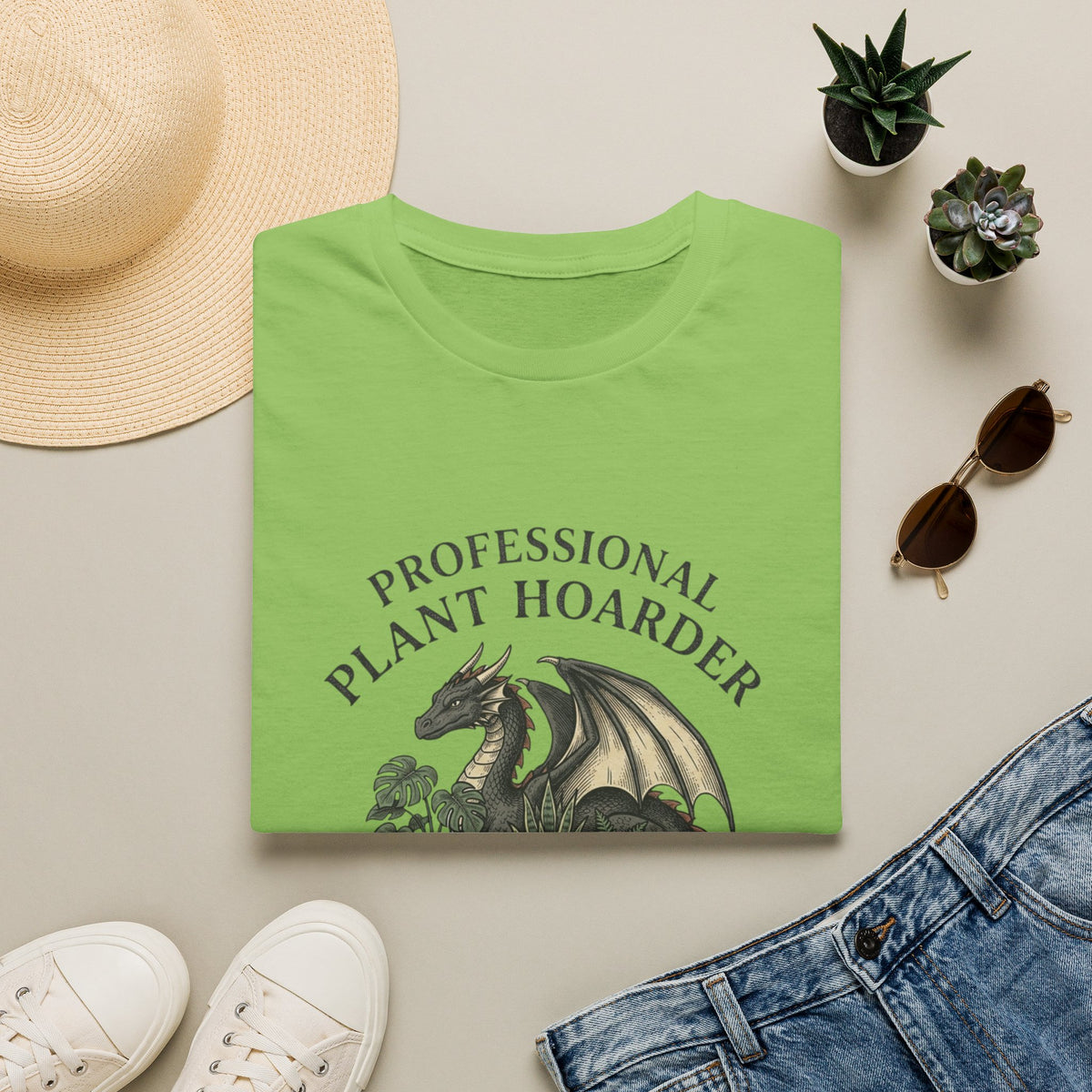 Professional Plant Hoarder T-Shirt