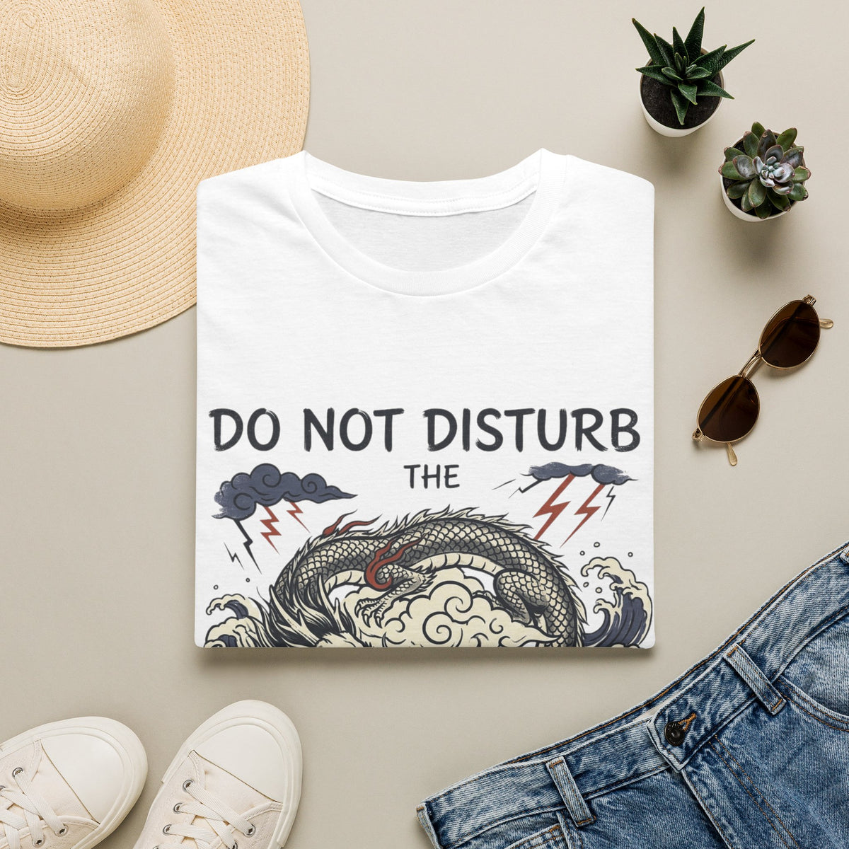 Do not Disturb the Dragon T-Shirt