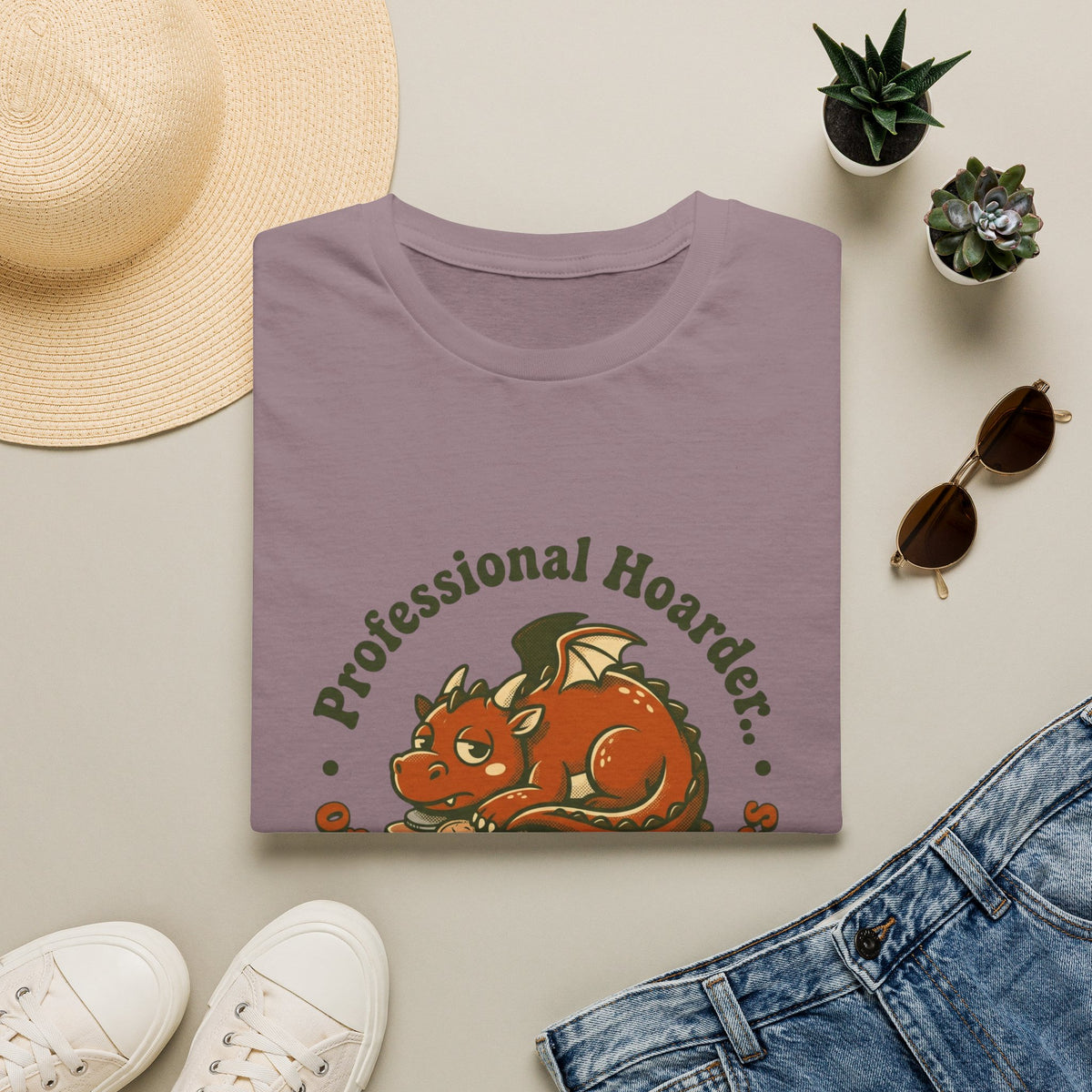 Professional Hoarder of Snacks and Pennies T-Shirt