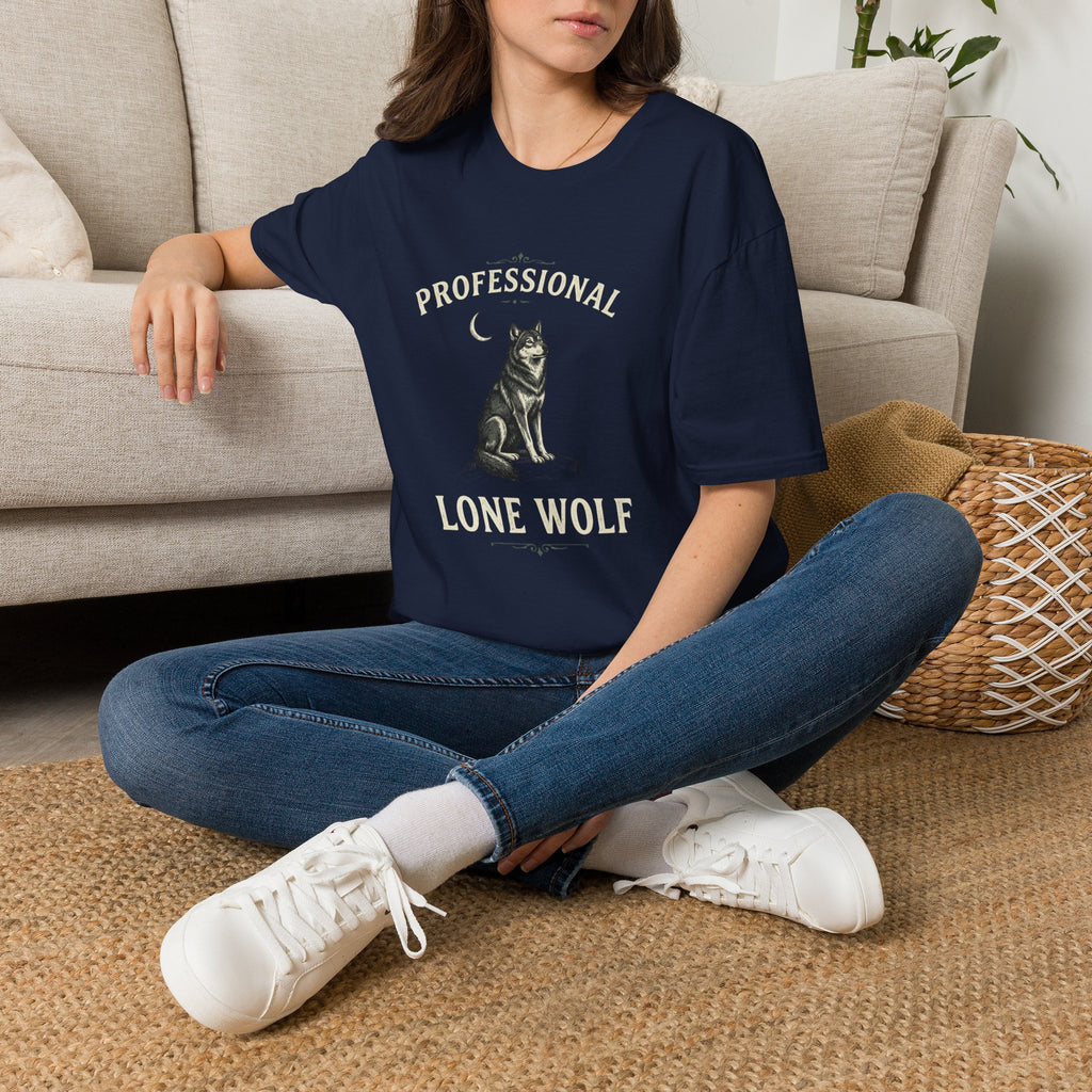 Professional Lone Wolf T-Shirt