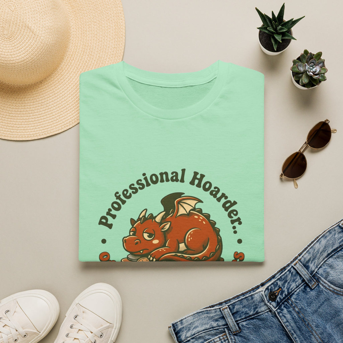 Professional Hoarder of Snacks and Pennies T-Shirt