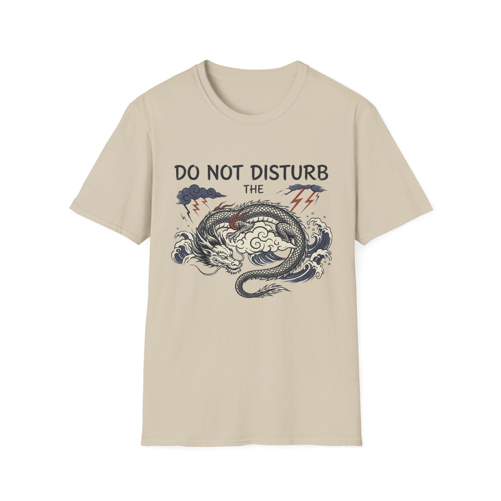 Do not Disturb the Dragon T-Shirt