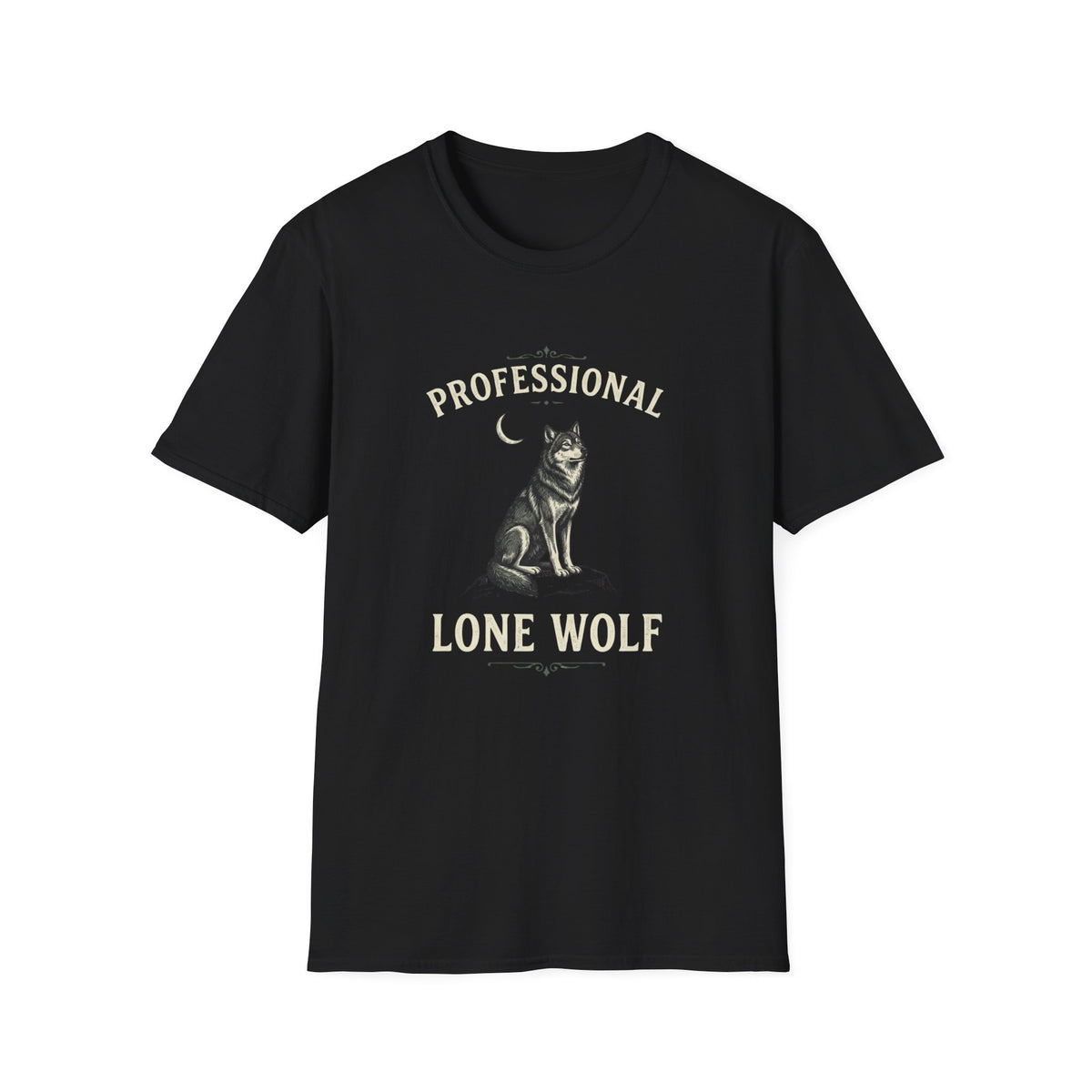 Professional Lone Wolf T-Shirt