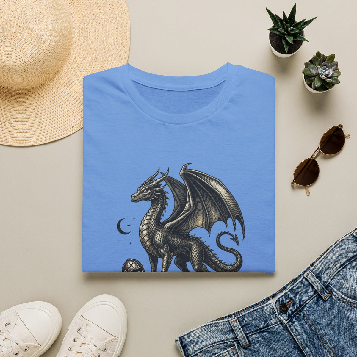 She Doesn't Need a Knight T-Shirt