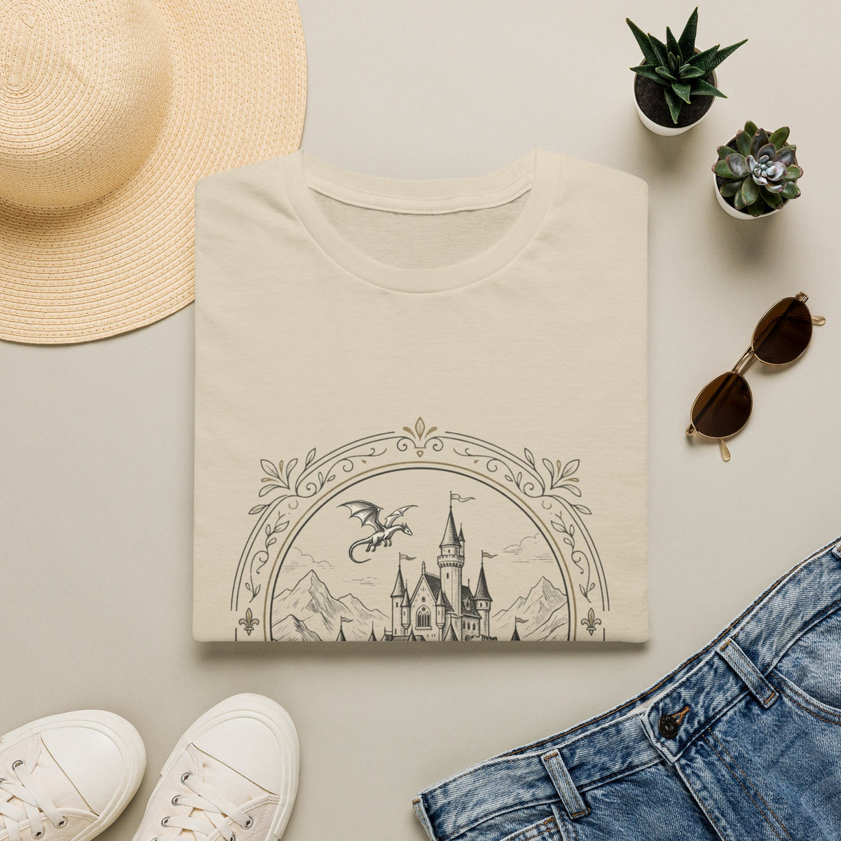 Copy of Japanese Style Dragon T-Shirt