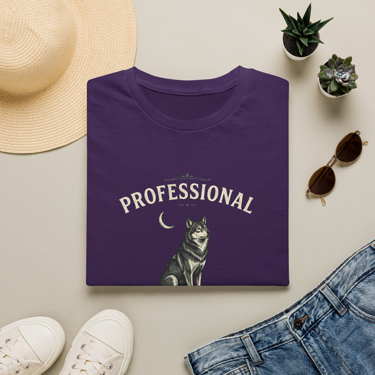Proffesional Lone Wolf T-Shirt