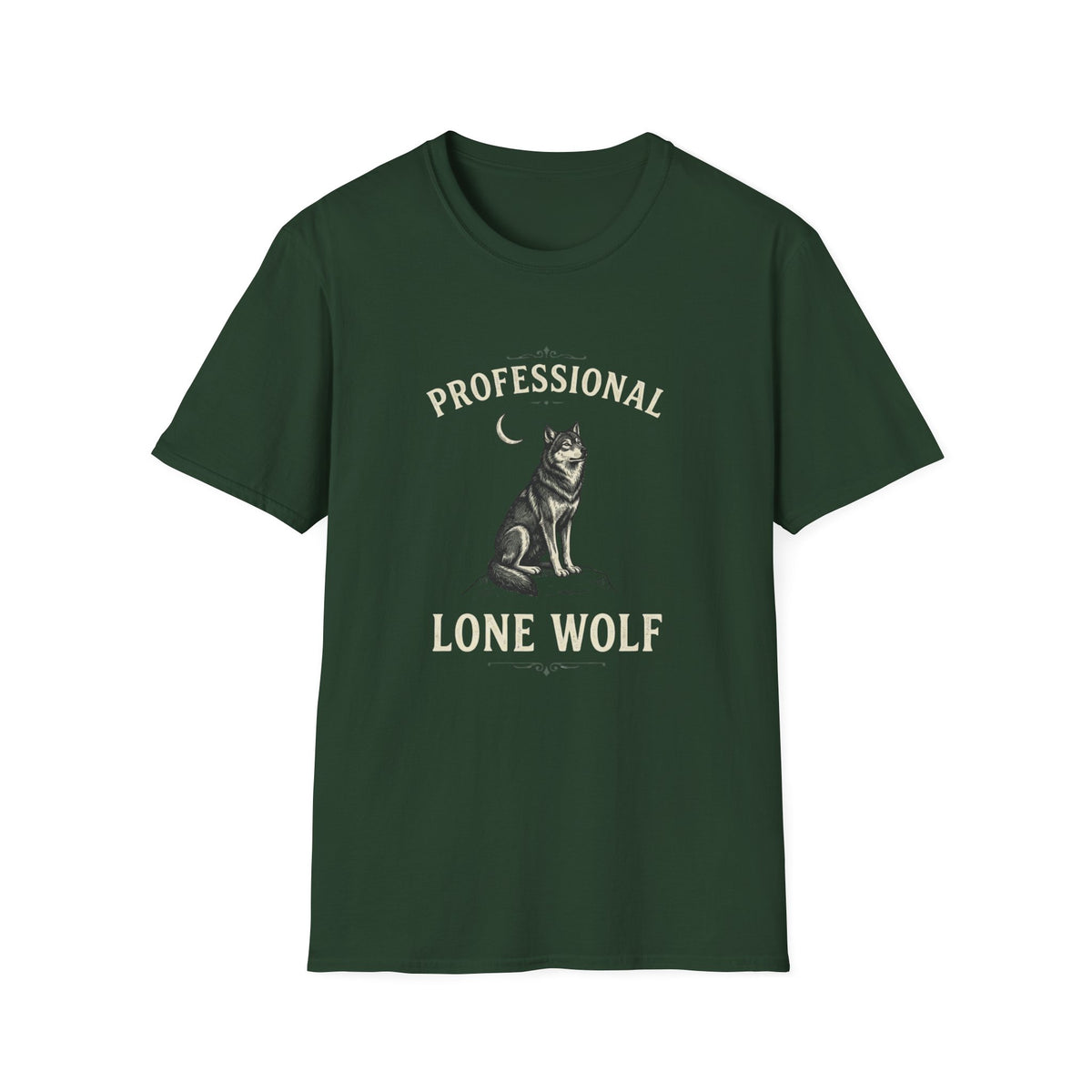 Professional Lone Wolf T-Shirt