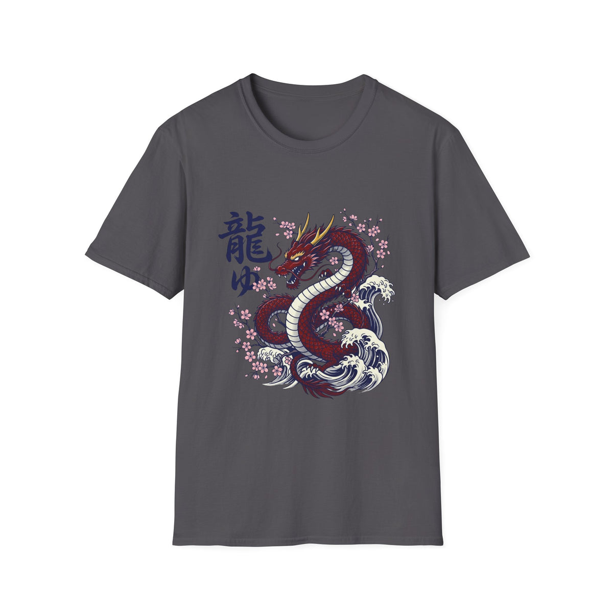 Japanese Style Dragon T-Shirt