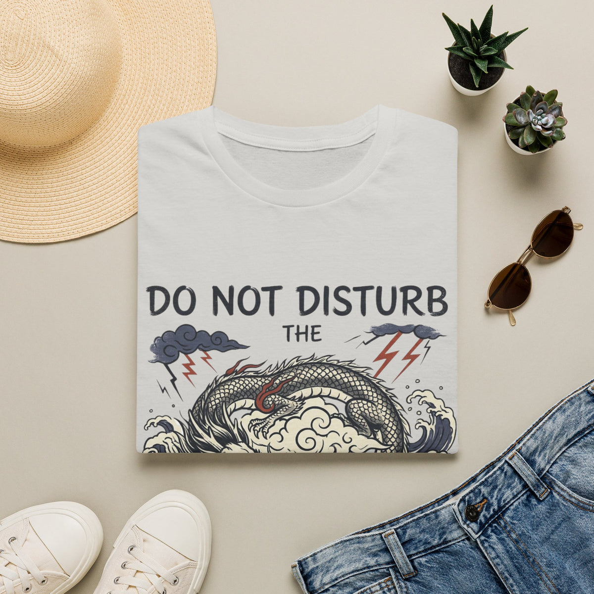 Do not Disturb the Dragon T-Shirt