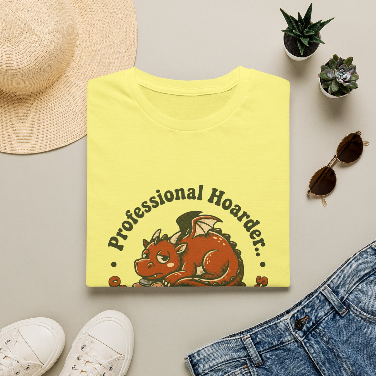 Professional Hoarder of Snacks and Pennies T-Shirt