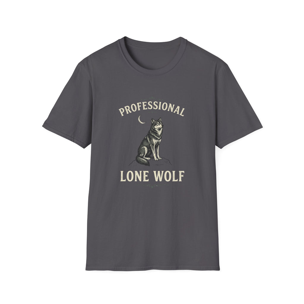 Professional Lone Wolf T-Shirt
