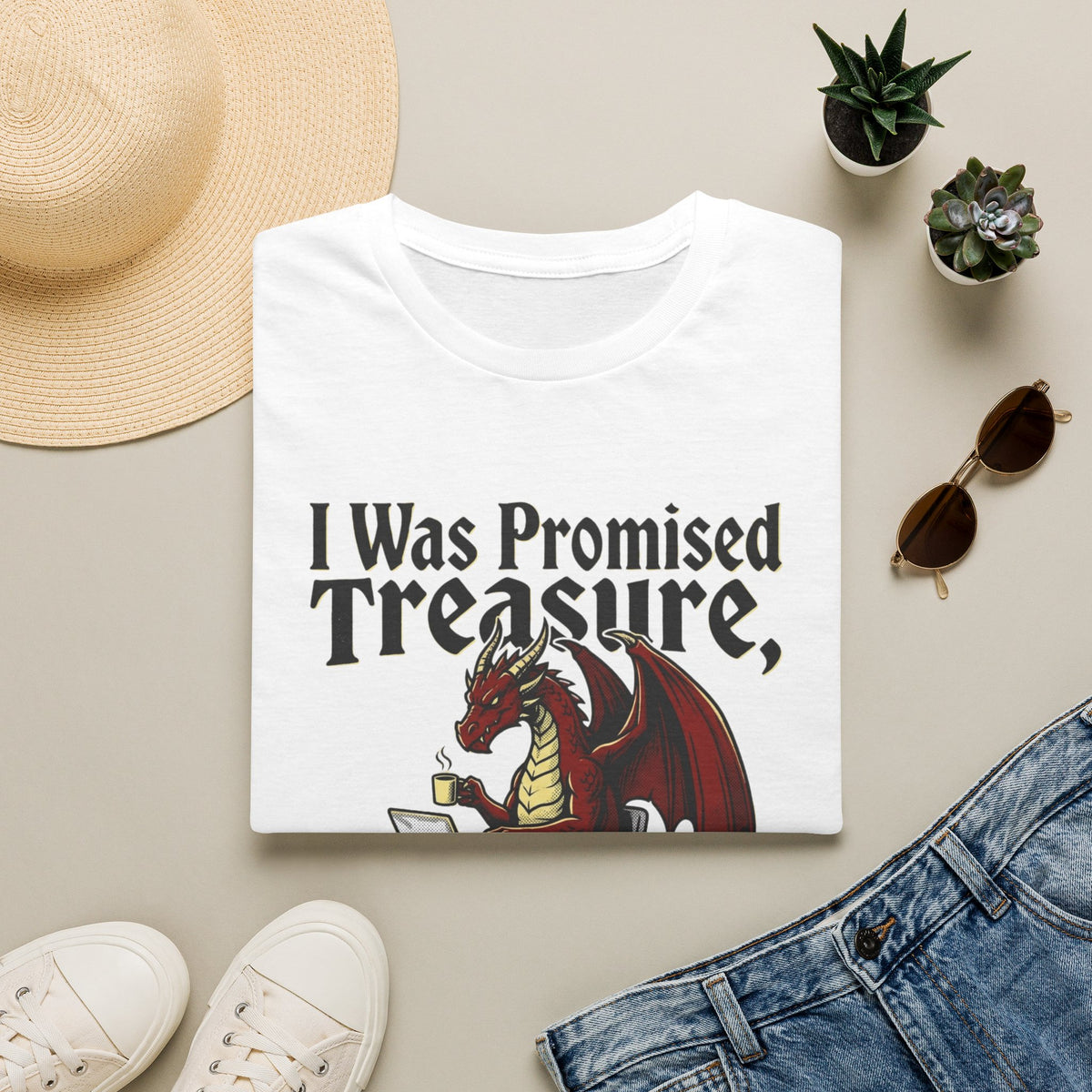 I was Promised Treasure Not Spreadsheets T-Shirt
