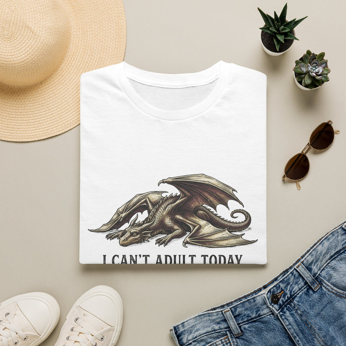 Copy of Home is where my Hoard is T-Shirt