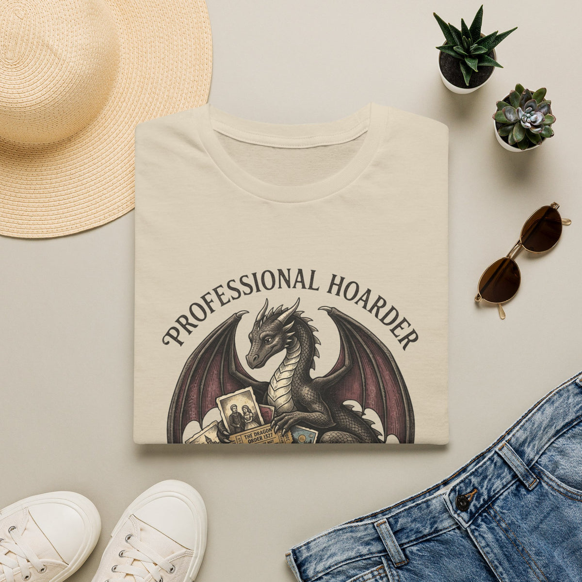 Professional Hoarder of Memories T-Shirt