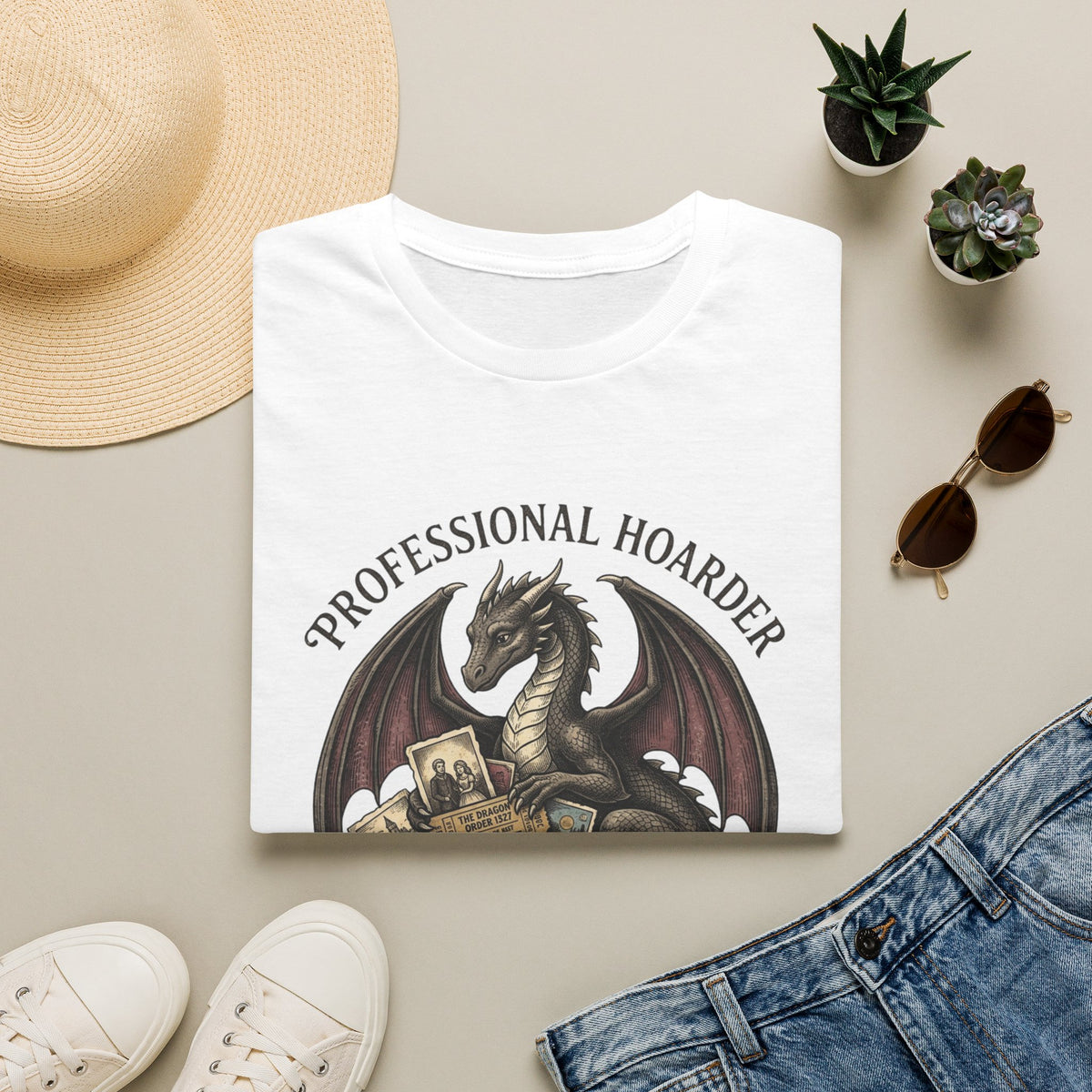 Professional Hoarder of Memories T-Shirt