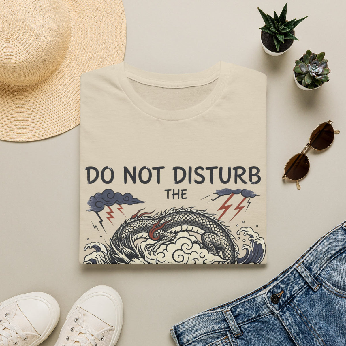 Do not Disturb the Dragon T-Shirt