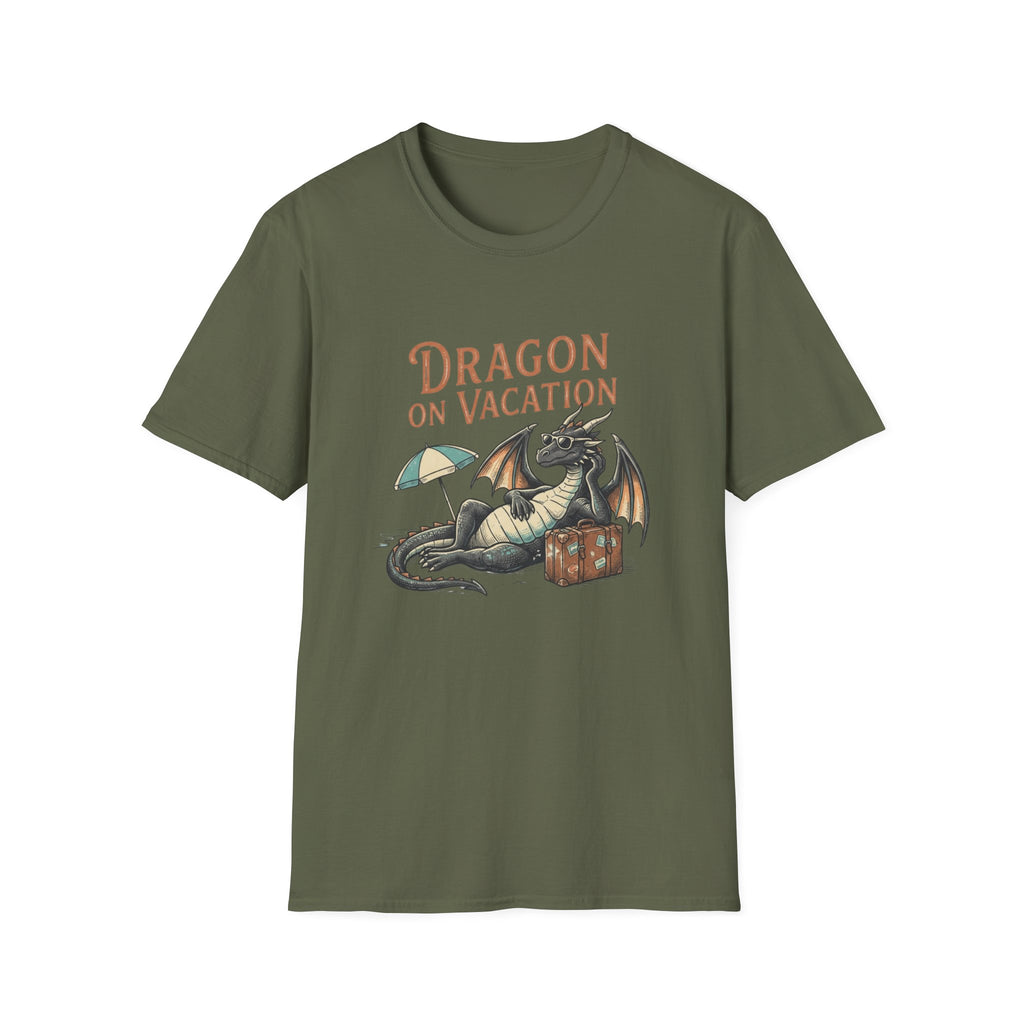 Dragon on Vacation T-Shirt