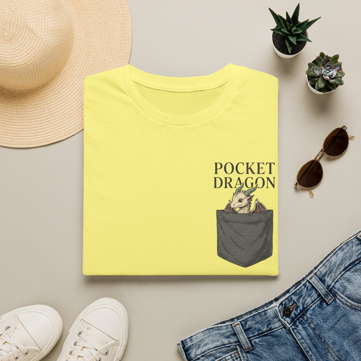Pocket Dragon T-Shirt