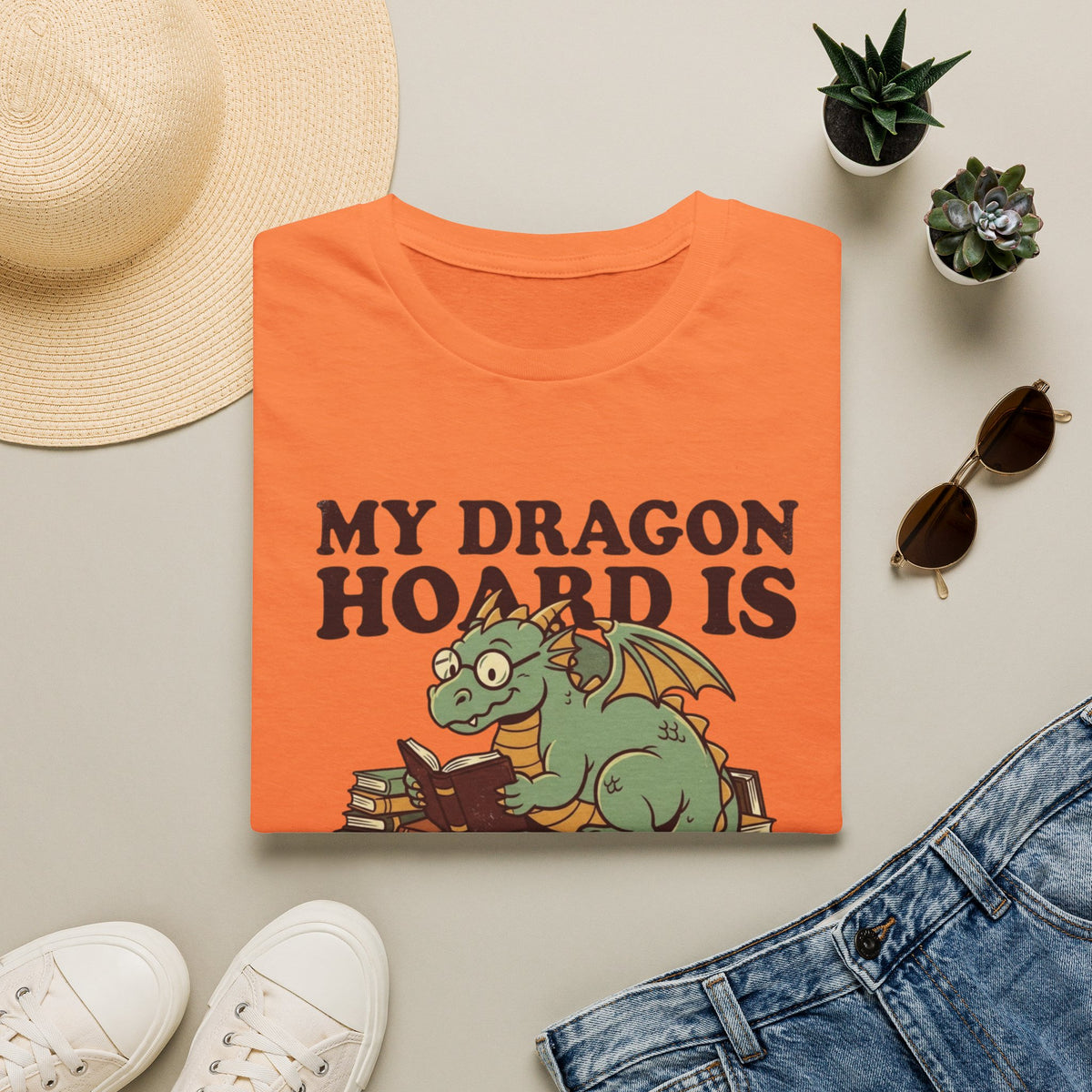 My Dragon Hoard is Books T-Shirt