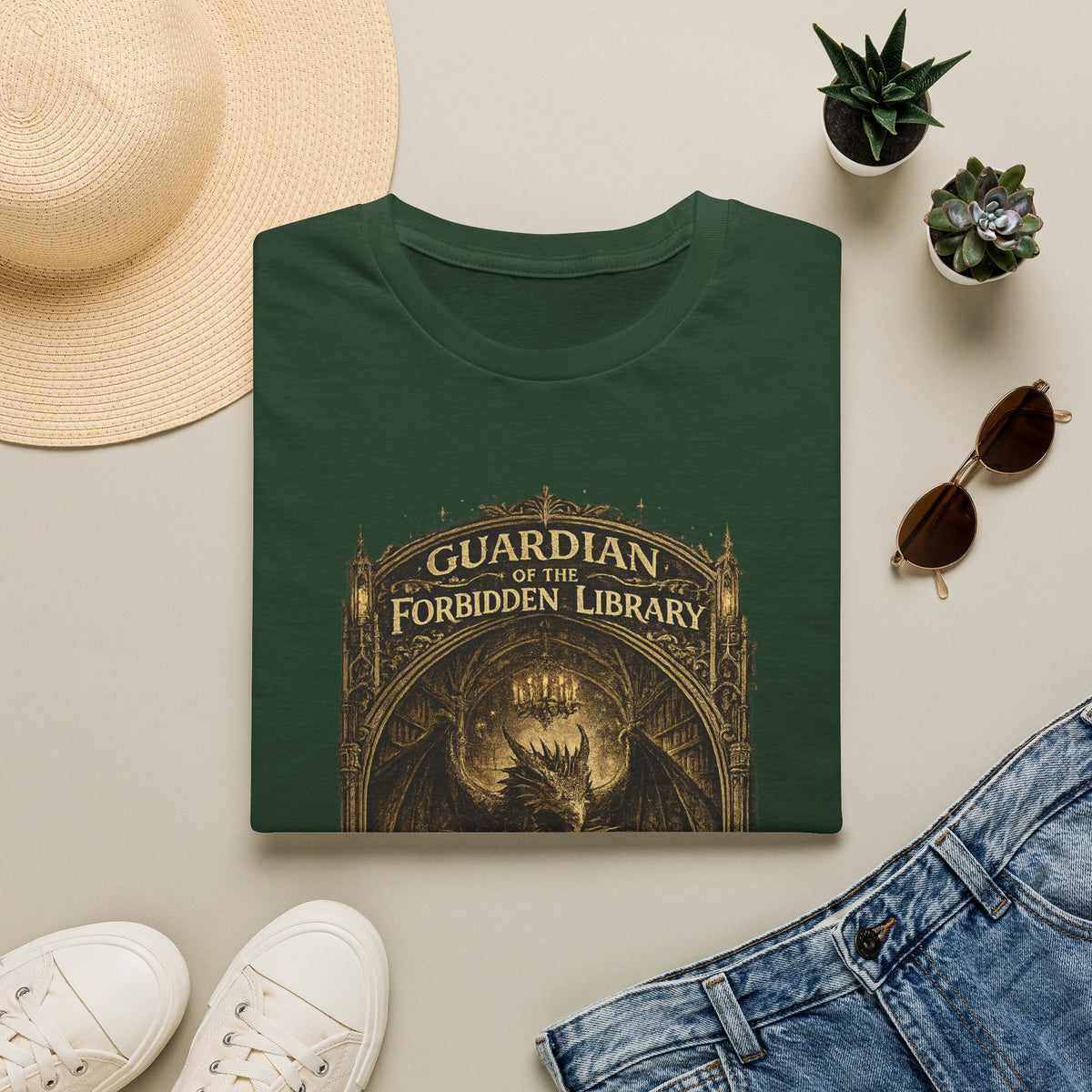 Copy of Girl Riding Dragon T-Shirt