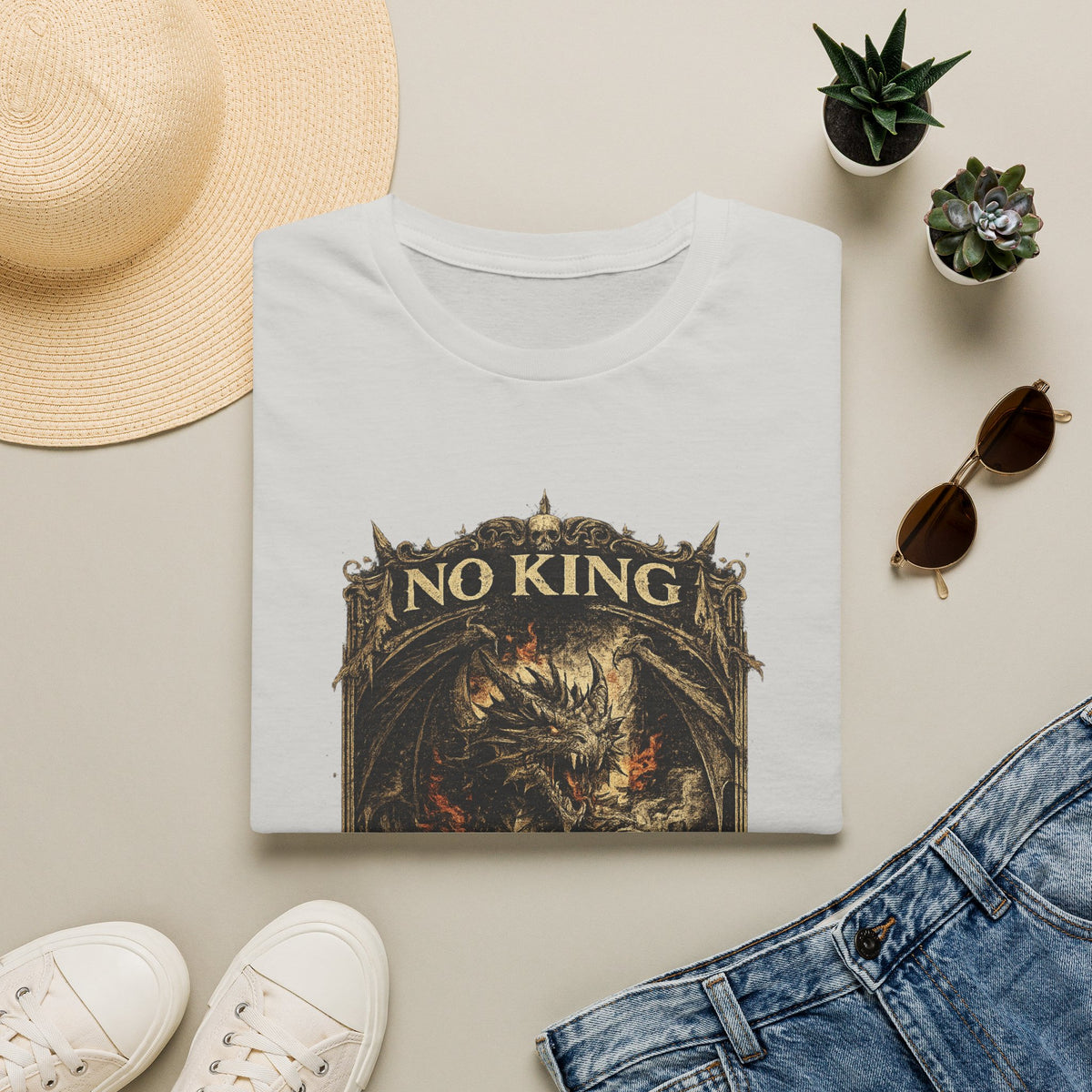 No King No Master T-Shirt