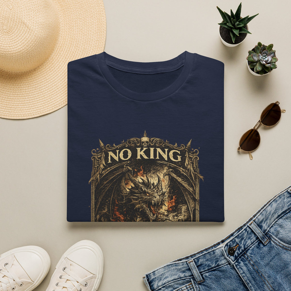 No King No Master T-Shirt