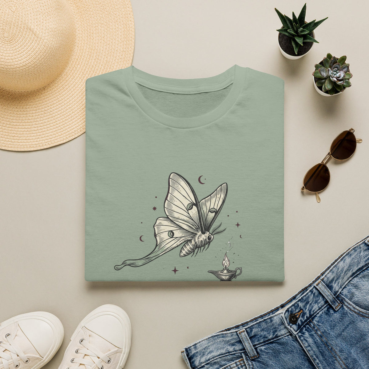 Drawn to Bad Ideas T-Shirt