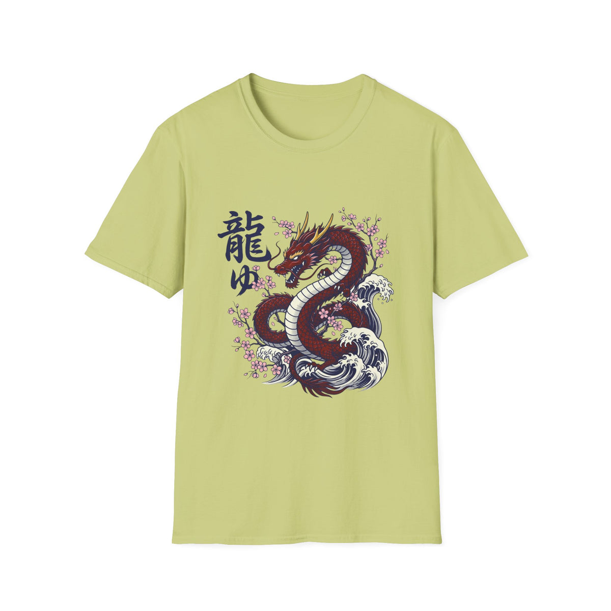 Japanese Style Dragon T-Shirt