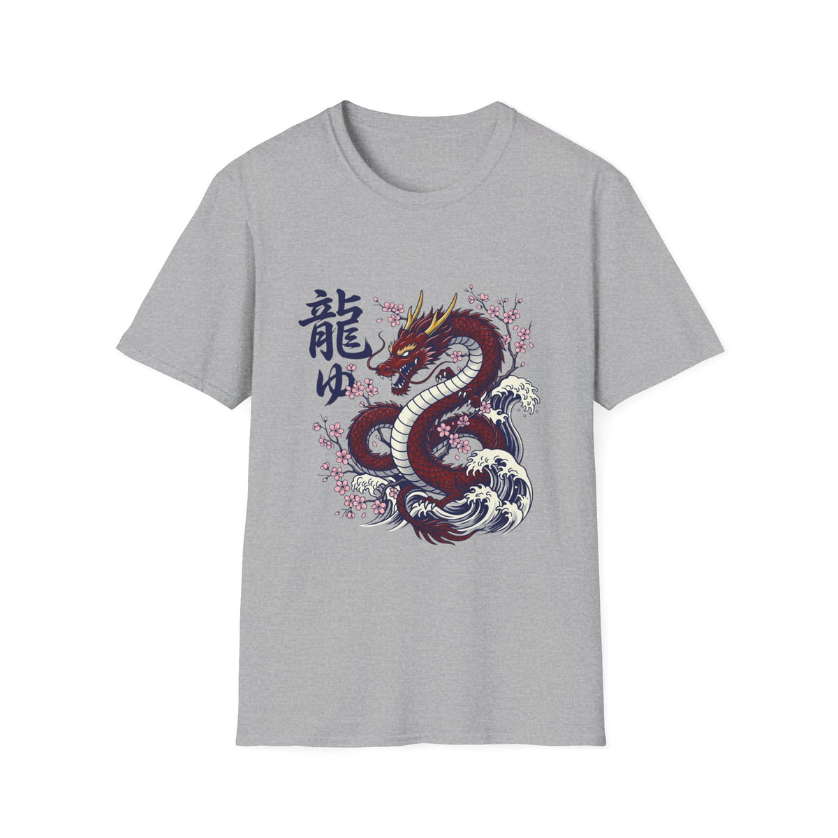 Japanese Style Dragon T-Shirt
