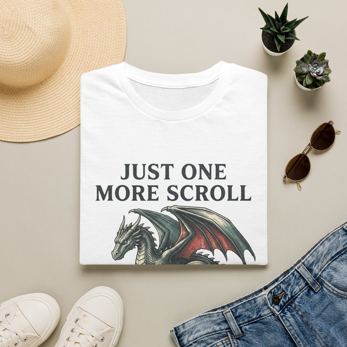 Just One More Scroll T-Shirt