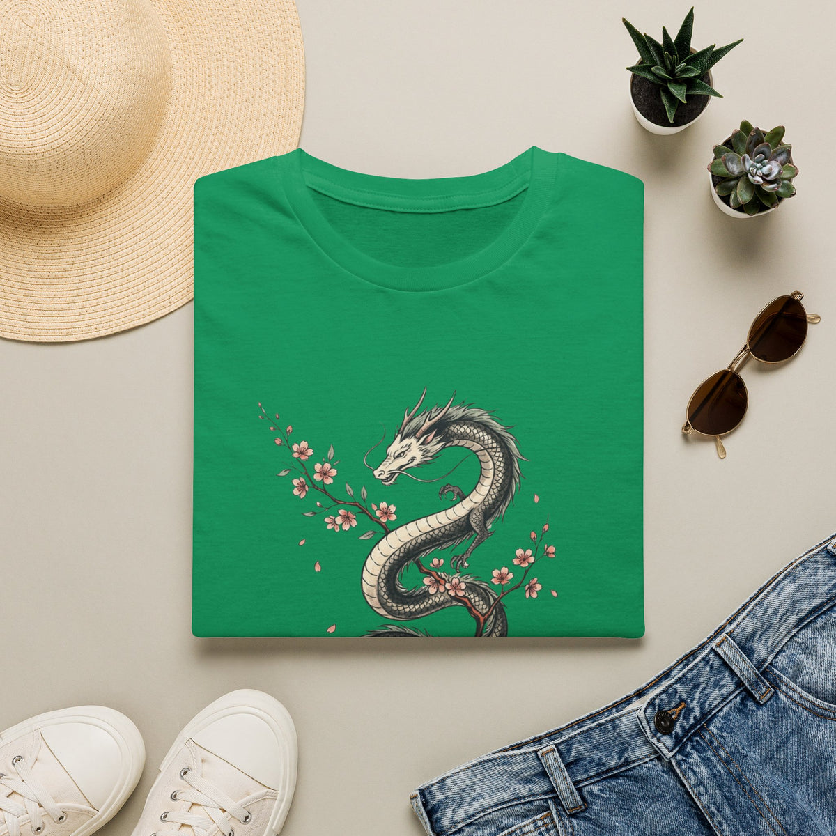 Sakura Dragon T-Shirt