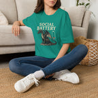 Social Battery 2% T-Shirt