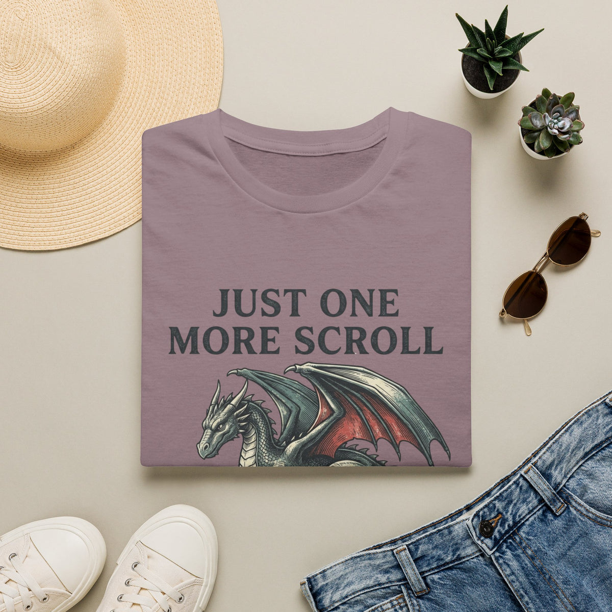 Just One More Scroll T-Shirt