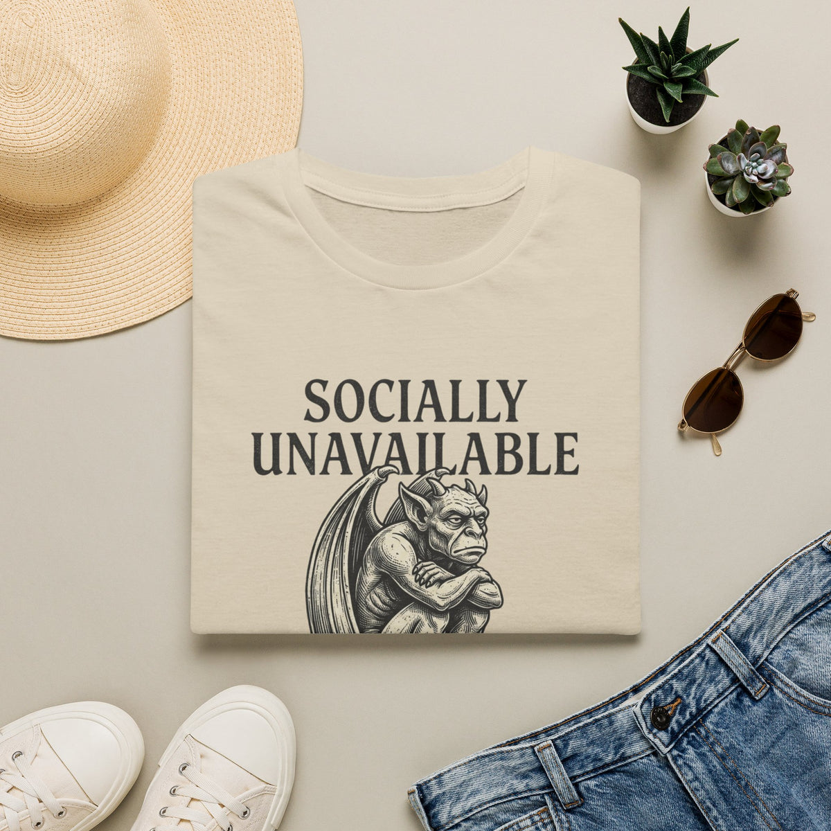 Socially Unavailable T-Shirt