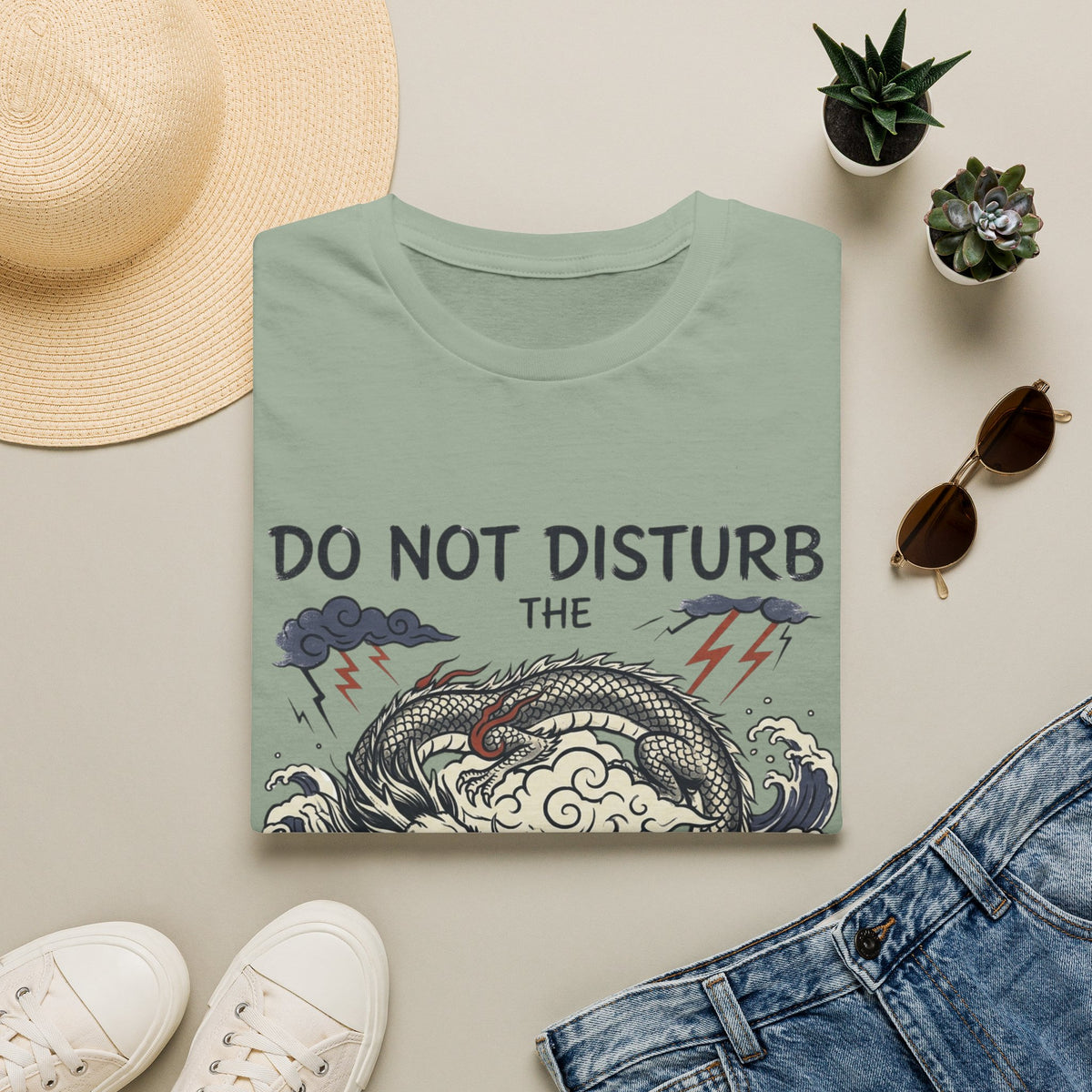 Do not Disturb the Dragon T-Shirt