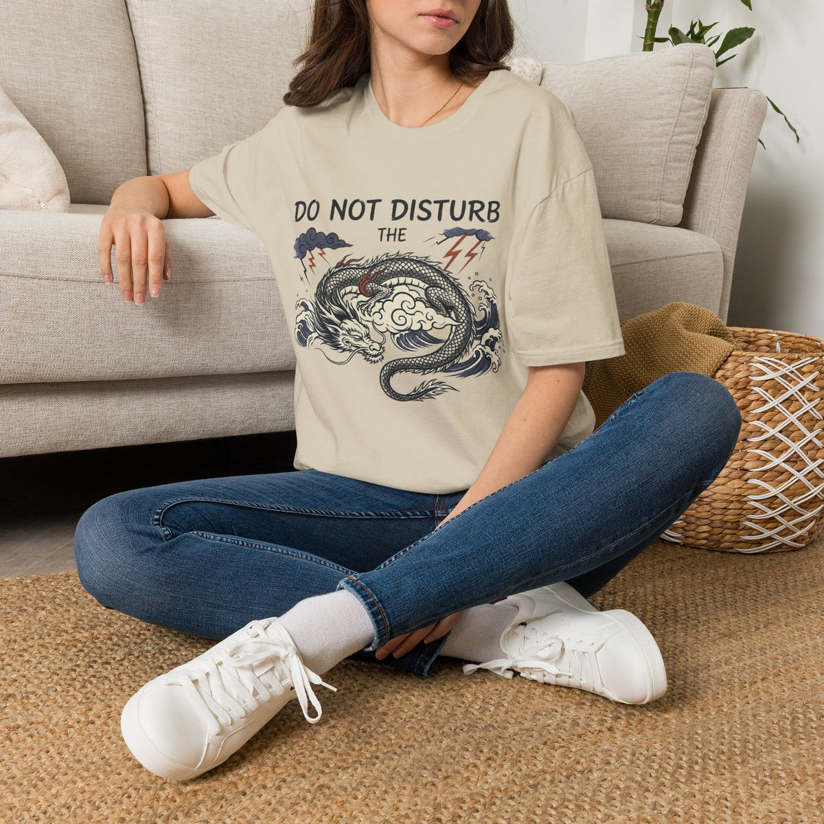 Do not Disturb the Dragon T-Shirt