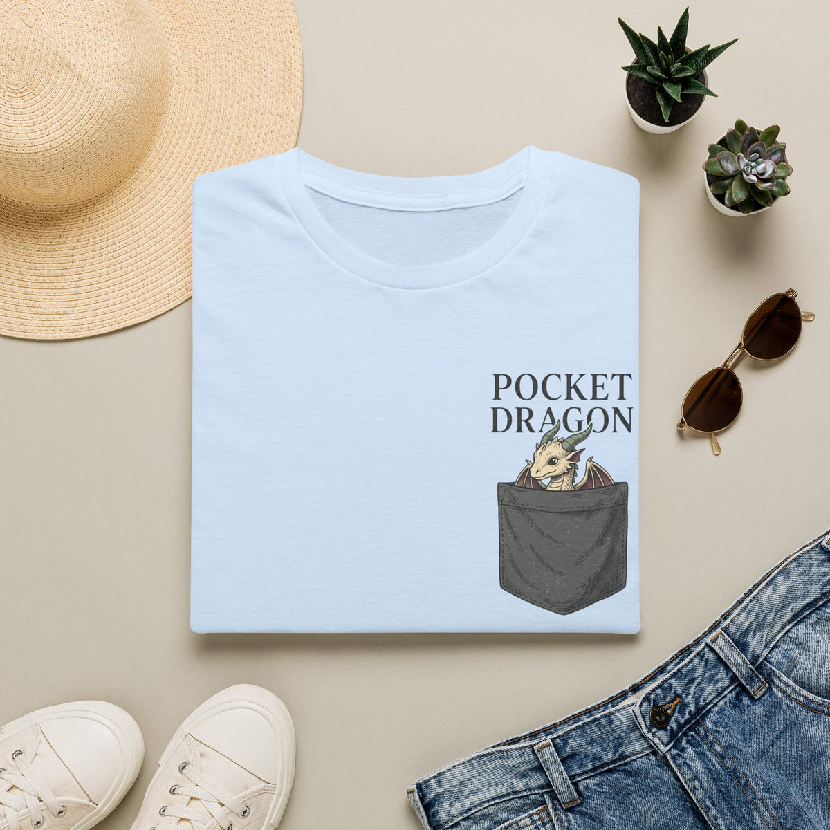 Pocket Dragon T-Shirt