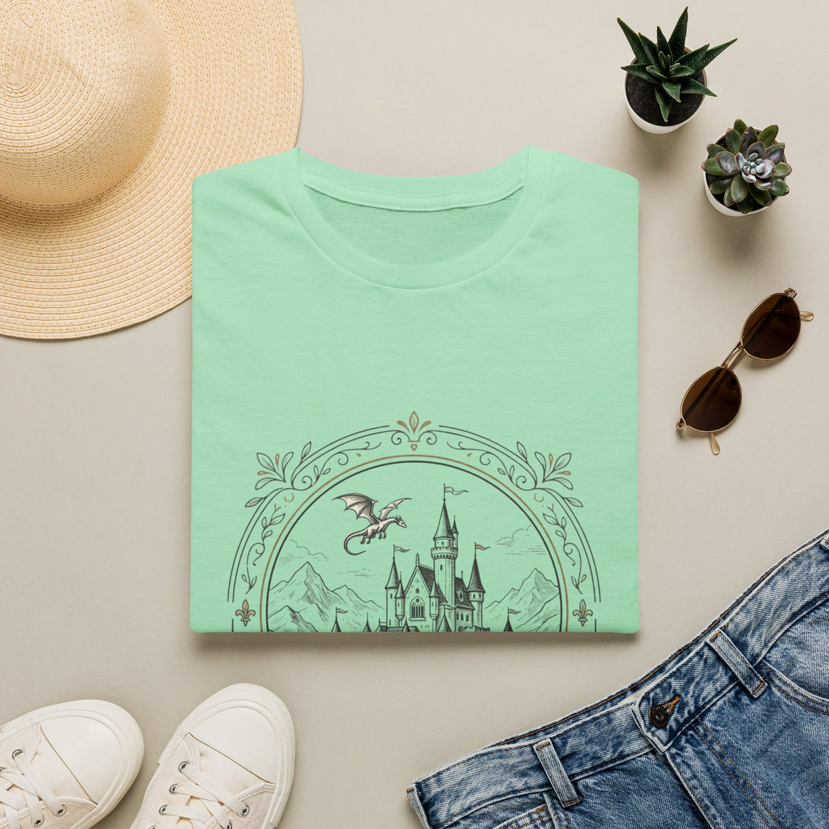 Copy of Japanese Style Dragon T-Shirt