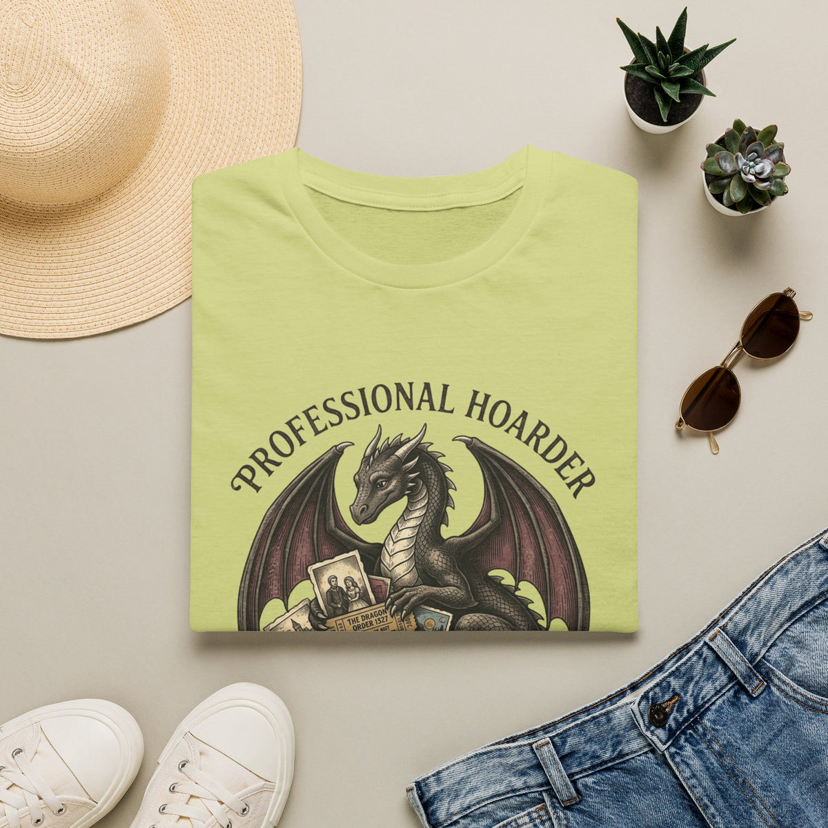 Professional Hoarder of Memories T-Shirt