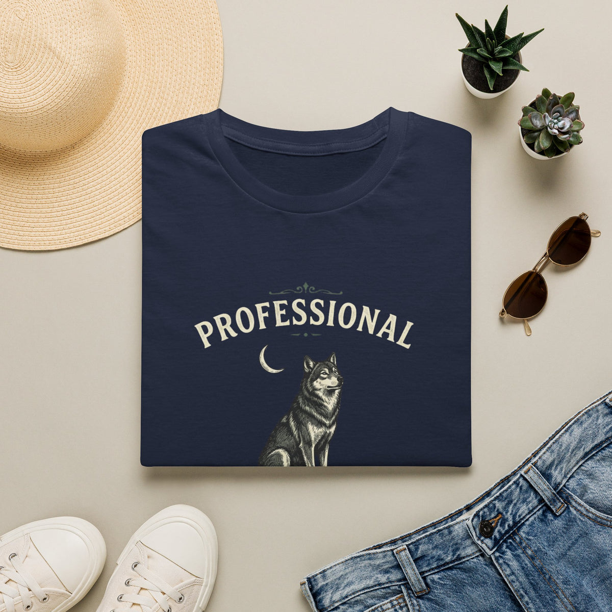 Proffesional Lone Wolf T-Shirt
