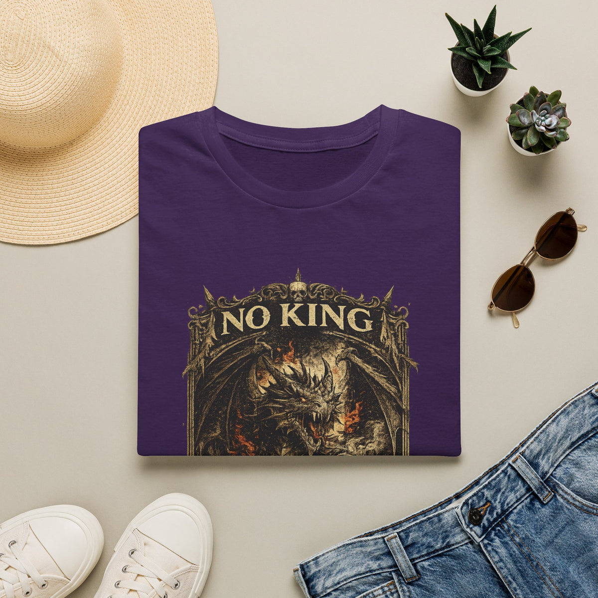No King No Master T-Shirt