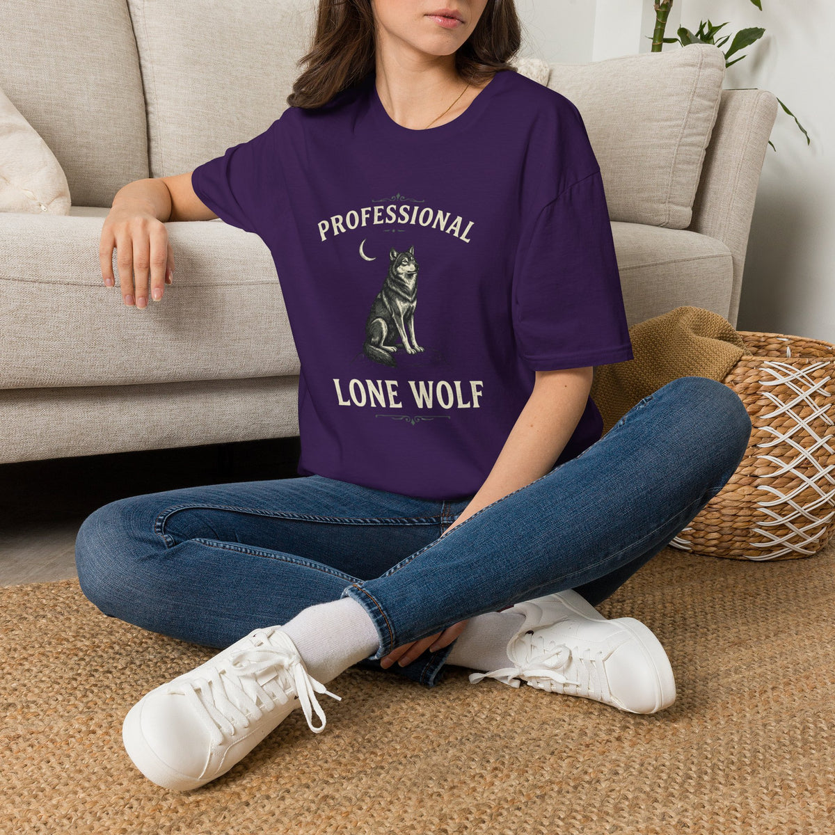 Professional Lone Wolf T-Shirt