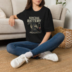 Social Battery 2% T-Shirt