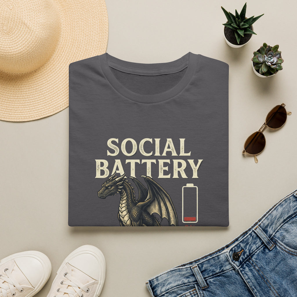 Social Battery 2% T-Shirt