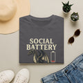 Social Battery 2% T-Shirt
