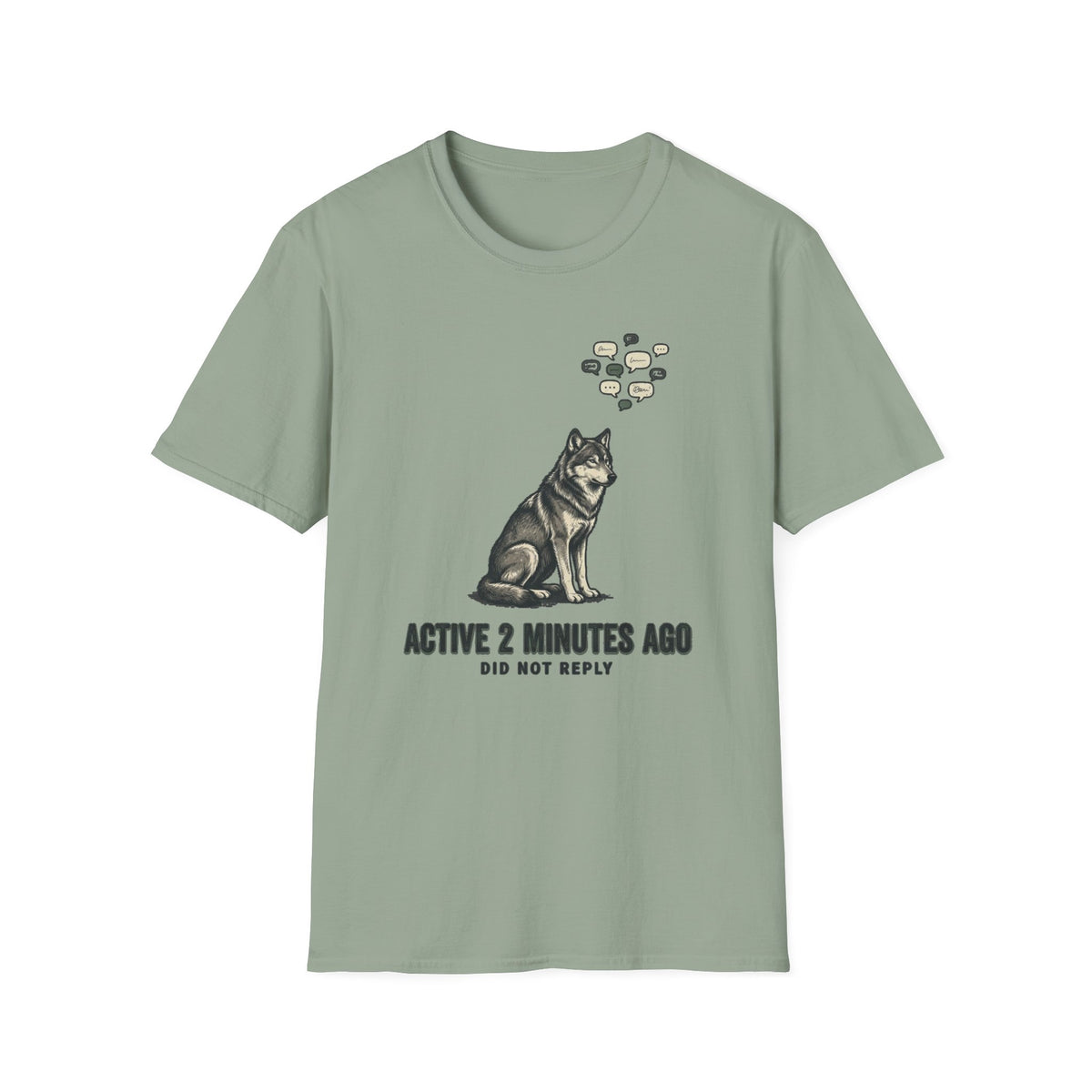 Active 2 minutes ago T-Shirt