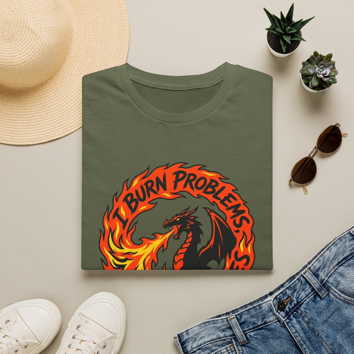 Copy of Home is where my Hoard is T-Shirt